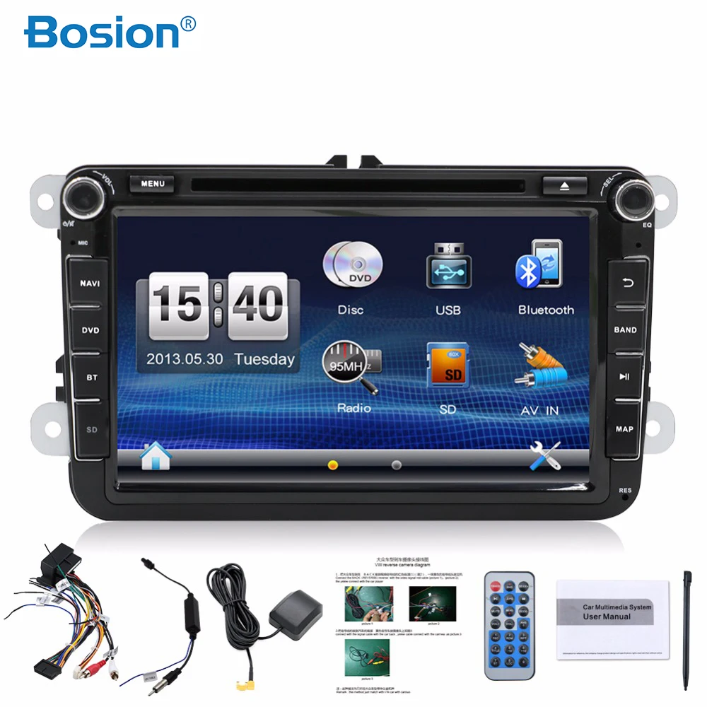2 Din Car Multimedia DVD GPS Navigation 8 Inch Audio Camera TV Player for VW GOLF 6 New Polo Map Wifi Radio DVD Player
2 Din Car Multimedia DVD GPS Navigation 8 Inch Audio Camera TV Player for VW GOLF 6 New Polo Map Wifi Radio DVD Player