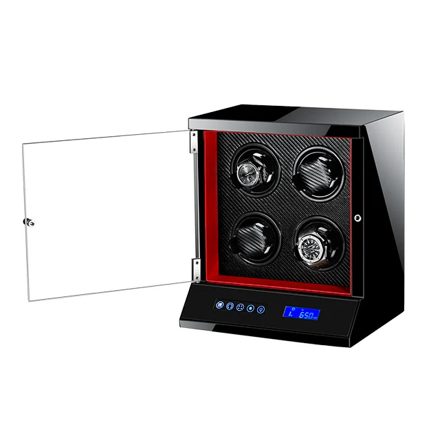 High quality hong kong luxury mabuchi motor automatic rotations led custom made watch winder box
High quality hong kong luxury mabuchi motor automatic rotations led custom made watch winder box