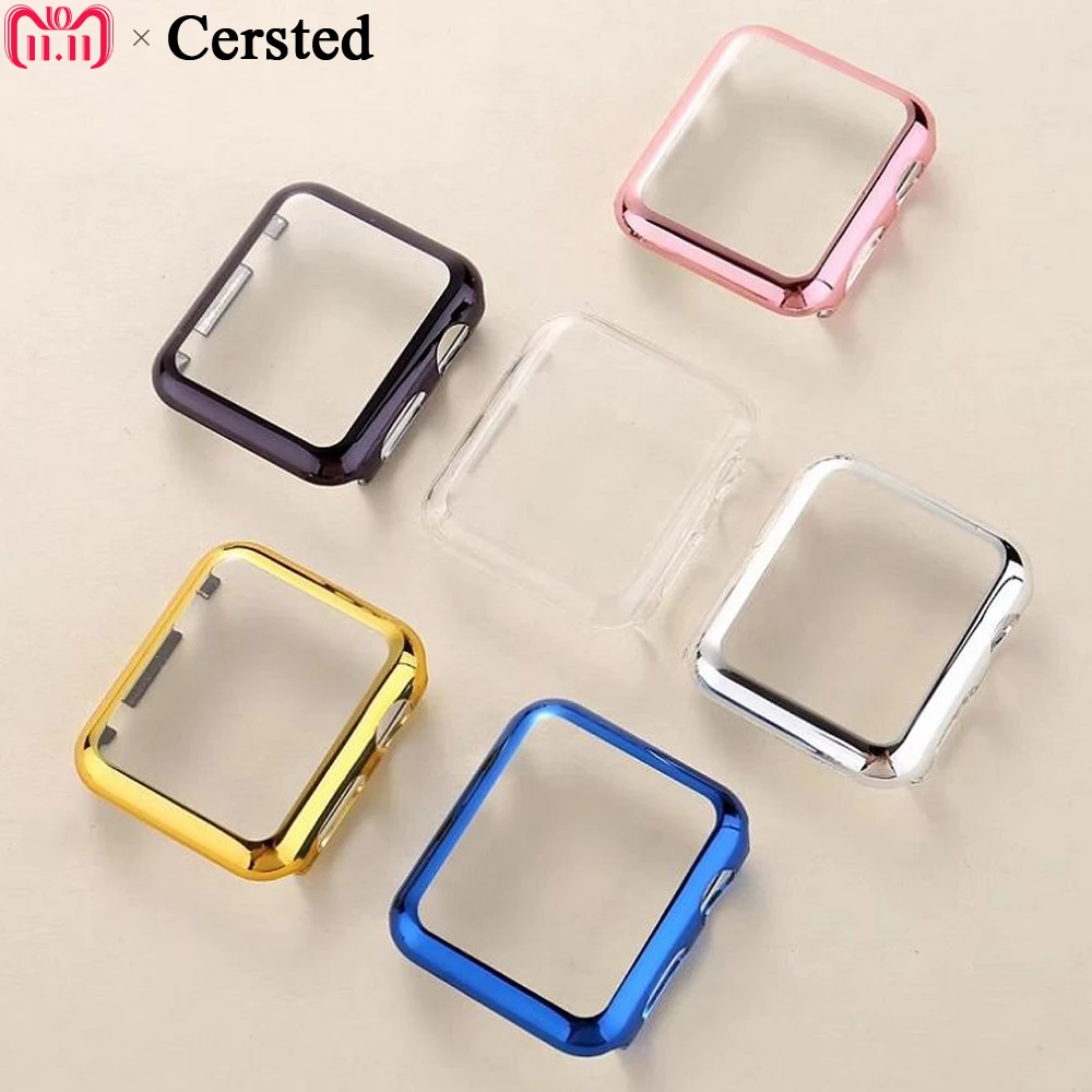 EIMO Screen Protector Watch Case For Apple Watch band 42mm 38mm iwatch Series 3 2 1 PC Frame protective Case plating cover shell
EIMO Screen Protector Watch Case For Apple Watch band 42mm 38mm iwatch Series 3 2 1 PC Frame protective Case plating cover shell