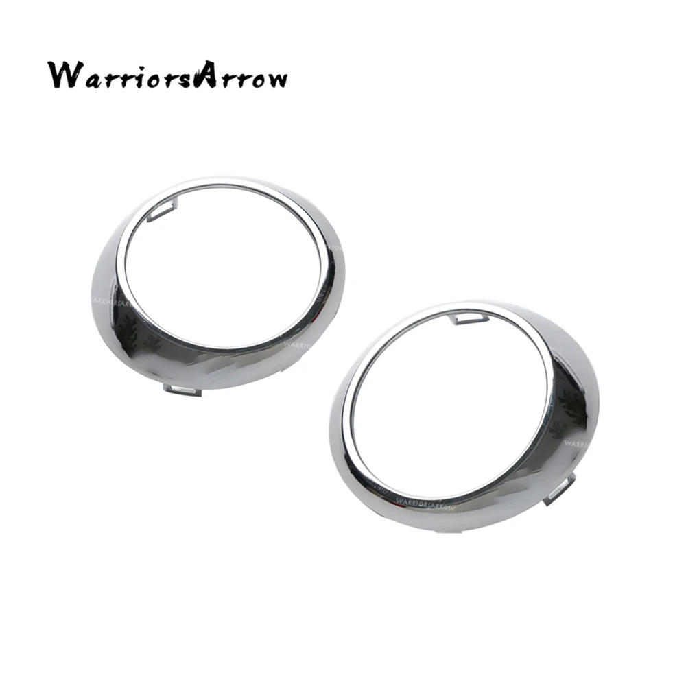 WarriorsArrow Chrome Bumper Left+Right Fog Light Bezel Ring Cover For Mercedes W251 R320 R350 2006-2010 2518850374 2518850474
WarriorsArrow Chrome Bumper Left+Right Fog Light Bezel Ring Cover For Mercedes W251 R320 R350 2006-2010 2518850374 2518850474