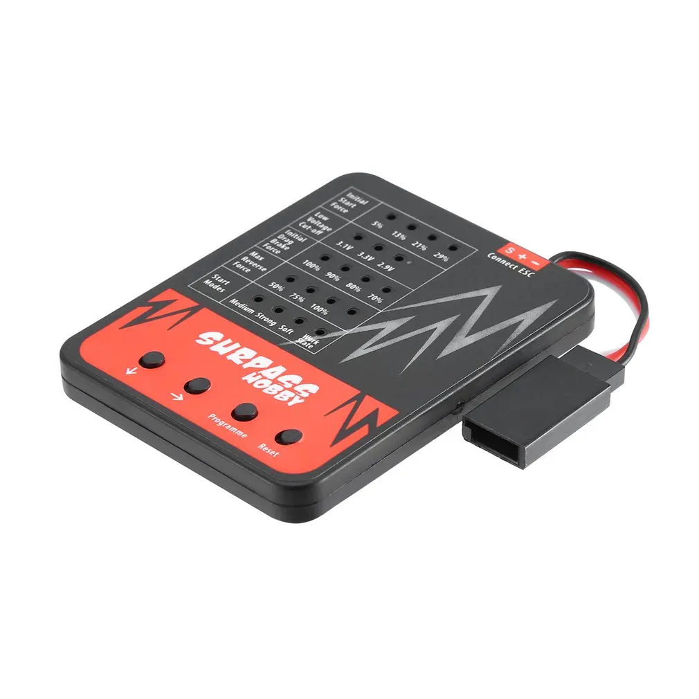 Program Card Electronic Speed Controller Programmer Card LED Program Card For 1/10 RC Crawler Car Traxxas Trx-4 ESC Motor Set
Program Card Electronic Speed Controller Programmer Card LED Program Card For 1/10 RC Crawler Car Traxxas Trx-4 ESC Motor Set