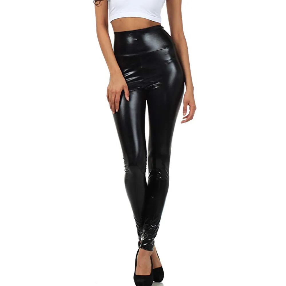 Leggings For Women Fashion Sexy Shiny Liquid Metallic High Waist Stretch Leggings Party Pencil Pants Spodnie Damskie #T
Leggings For Women Fashion Sexy Shiny Liquid Metallic High Waist Stretch Leggings Party Pencil Pants Spodnie Damskie #T