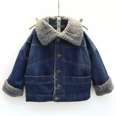 the boys 'and girls' winter coat winter dress collar denim jacket baby boy jacket boys jacket kids jacket fur coat baby
the boys 'and girls' winter coat winter dress collar denim jacket baby boy jacket boys jacket kids jacket fur coat baby
