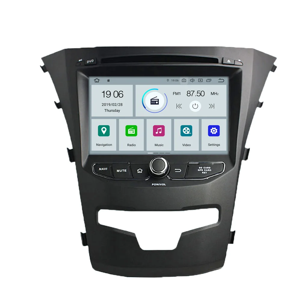 COIKA Quad Core Android 9.0 System Head Unit Car DVD Player For Ssangyong Korando Radio Touch Screen GPS Navi BT WIFI DVR Google
COIKA Quad Core Android 9.0 System Head Unit Car DVD Player For Ssangyong Korando Radio Touch Screen GPS Navi BT WIFI DVR Google