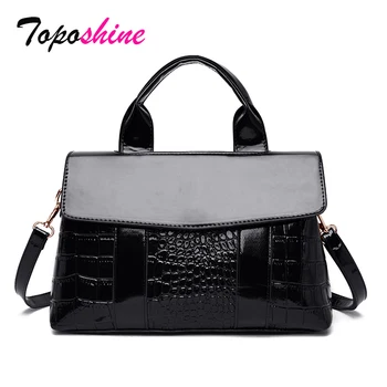 Toposhine Personality Stitching Stone Pattern Ladies Handbag New Fashion Temperament Casual Wild Shoulder Messenger Bag
Toposhine Personality Stitching Stone Pattern Ladies Handbag New Fashion Temperament Casual Wild Shoulder Messenger Bag