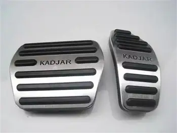 Aluminum Alloy Car Accelerator Gas Brake Pedals Cover Non Slip Pad AT For Renault Kadjar Koleos 2016 2017 2018 Car Accessories
Aluminum Alloy Car Accelerator Gas Brake Pedals Cover Non Slip Pad AT For Renault Kadjar Koleos 2016 2017 2018 Car Accessories
