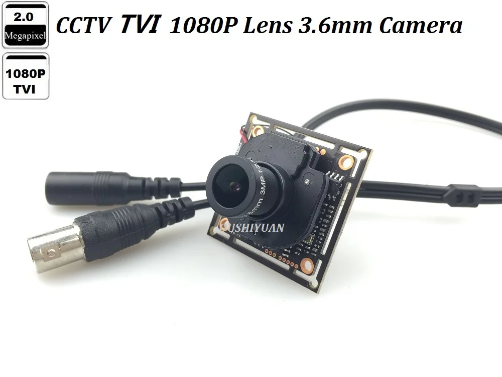 CCTV HD TVI HD 1080P 2.0MP объектив 3,6 мм CCTV безопасности Мини TVI 2.0MP камера
CCTV HD TVI HD 1080P 2.0MP объектив 3,6 мм CCTV безопасности Мини TVI 2.0MP камера