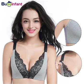 Pregnant Women Breastfeeding Underwear Maternity Nursing Bras Lace Cotton Wireless Pregnancy Bra Sleeping Tops Feeding Clothes
Pregnant Women Breastfeeding Underwear Maternity Nursing Bras Lace Cotton Wireless Pregnancy Bra Sleeping Tops Feeding Clothes