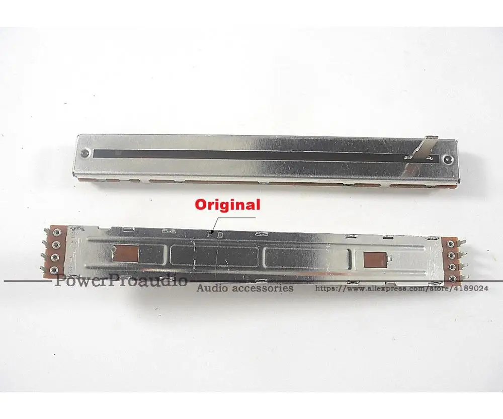 2pcs ORIGINAL Slide Pitch Tempo VR Fader 418-S1-695-HA For Pioneer DDJ-SX DDJ-SX2 DDJ-RX
2pcs ORIGINAL Slide Pitch Tempo VR Fader 418-S1-695-HA For Pioneer DDJ-SX DDJ-SX2 DDJ-RX
