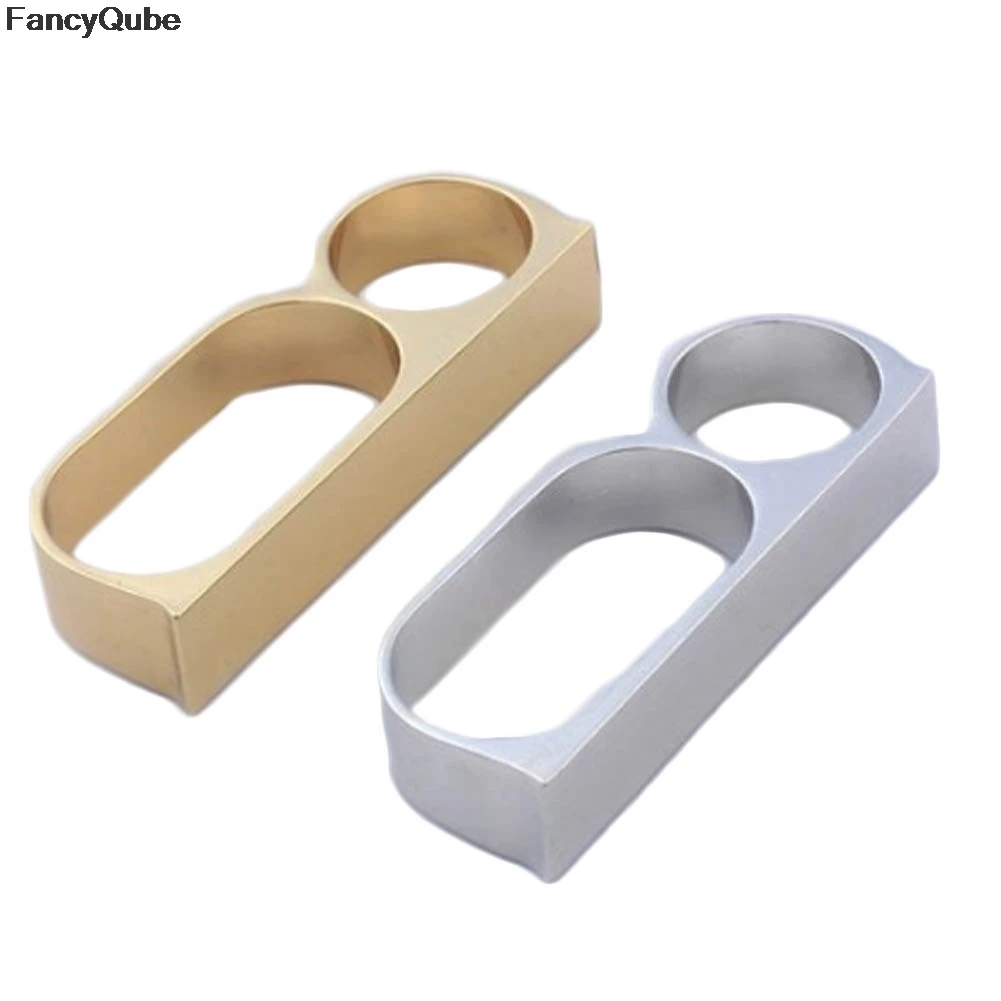 Punk Style Nightclub Tide Models Men's Ring Two Fingers Charm Ring For Men Two Finger Rings Party Big Midi Rings Bague Anillos
Punk Style Nightclub Tide Models Men's Ring Two Fingers Charm Ring For Men Two Finger Rings Party Big Midi Rings Bague Anillos