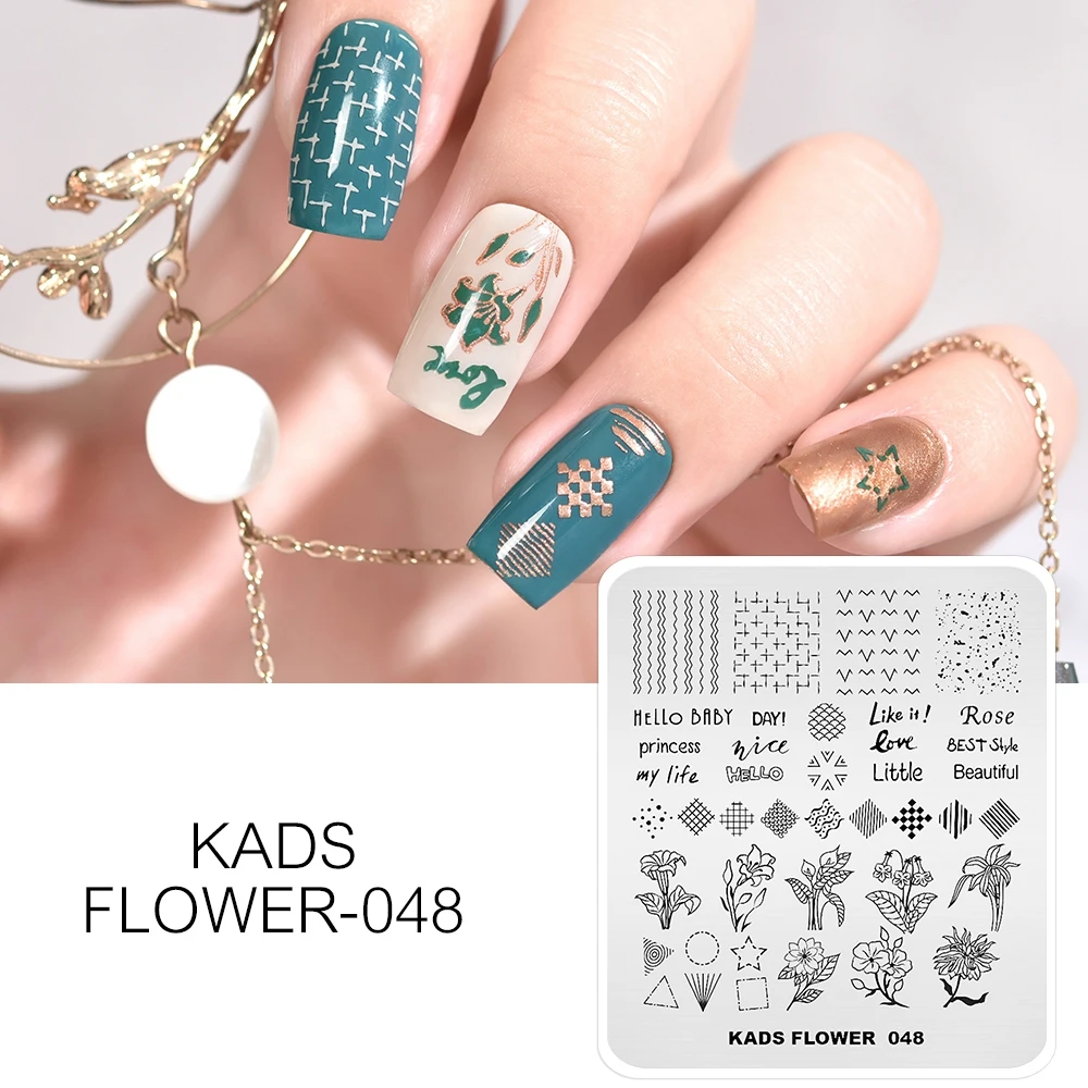 Rolabling Nail Stamping Plates Image Designs Nail Stamp Nail Art Stamping Plate on Nails Manicure Templates Stamper Accessories
Rolabling Nail Stamping Plates Image Designs Nail Stamp Nail Art Stamping Plate on Nails Manicure Templates Stamper Accessories