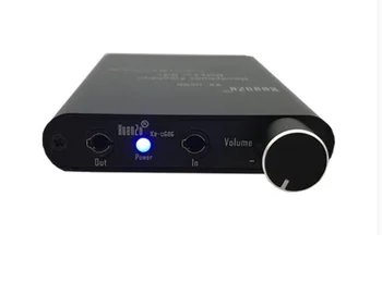 U606 HiFi Headphones Audio Power Amplifier diy Amplifier Portable Connectable Phone
U606 HiFi Headphones Audio Power Amplifier diy Amplifier Portable Connectable Phone