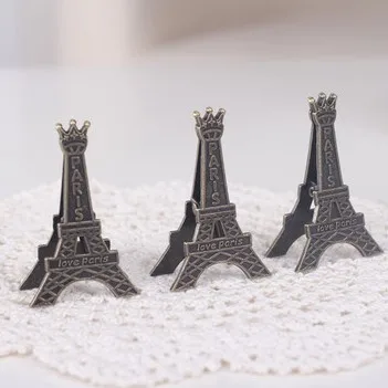 10PCS/LOT New Retro Eiffel Tower Desktop Memo Clip Photo Postcard Holder Creative Clip / retro Tower metal notes cli
10PCS/LOT New Retro Eiffel Tower Desktop Memo Clip Photo Postcard Holder Creative Clip / retro Tower metal notes cli