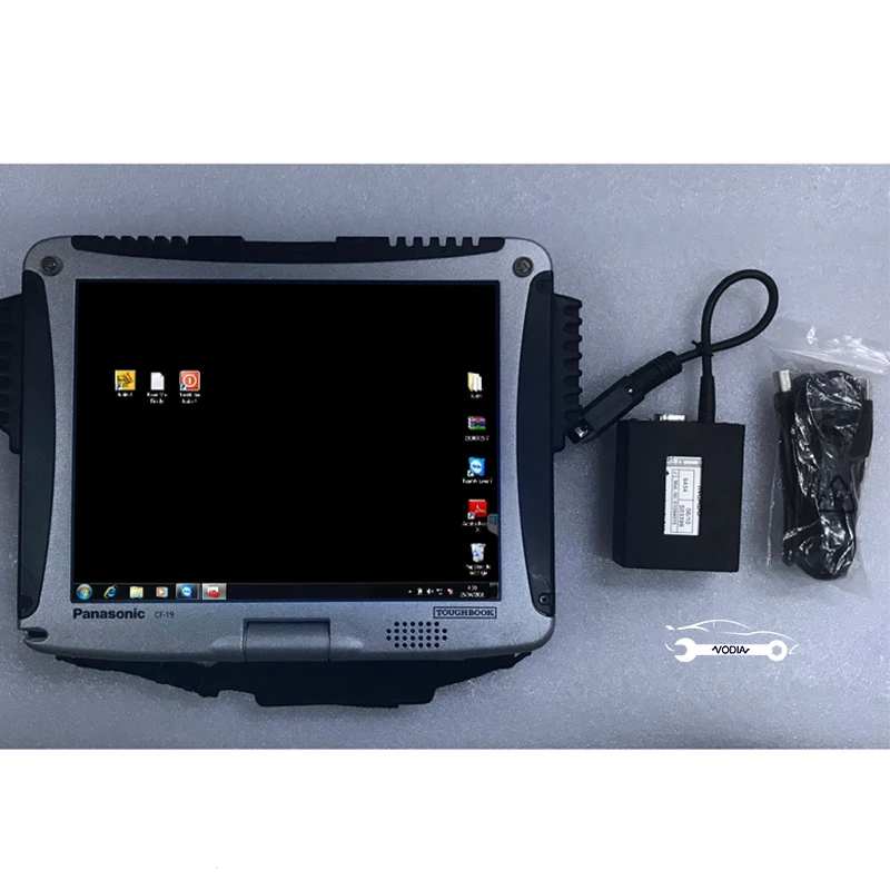 Forklift JUDIT-4 Jungheinrich Diagnostic Scanner full Kit Judit Box Incado tool with Judit ET SH 4.36 software+CF53 laptop
Forklift JUDIT-4 Jungheinrich Diagnostic Scanner full Kit Judit Box Incado tool with Judit ET SH 4.36 software+CF53 laptop