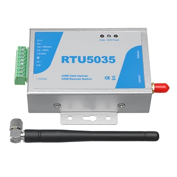 Remote Gate Control Phone Opener Shaking Operator Opening Gsm Door Wireless Rtu5035 Access 900/1800 Mhz For Opener Switch Rela
Remote Gate Control Phone Opener Shaking Operator Opening Gsm Door Wireless Rtu5035 Access 900/1800 Mhz For Opener Switch Rela