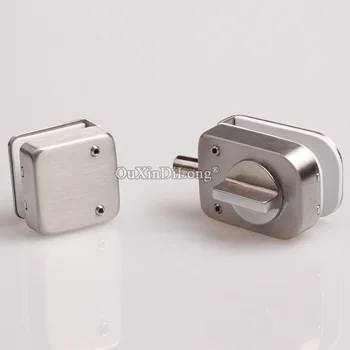 Wholesale 10PCS Glass Door Stainless Steel Lock, Bathroom Glass Door Latche ,Shower Room Bolt Without Hole No Key JF1698
Wholesale 10PCS Glass Door Stainless Steel Lock, Bathroom Glass Door Latche ,Shower Room Bolt Without Hole No Key JF1698