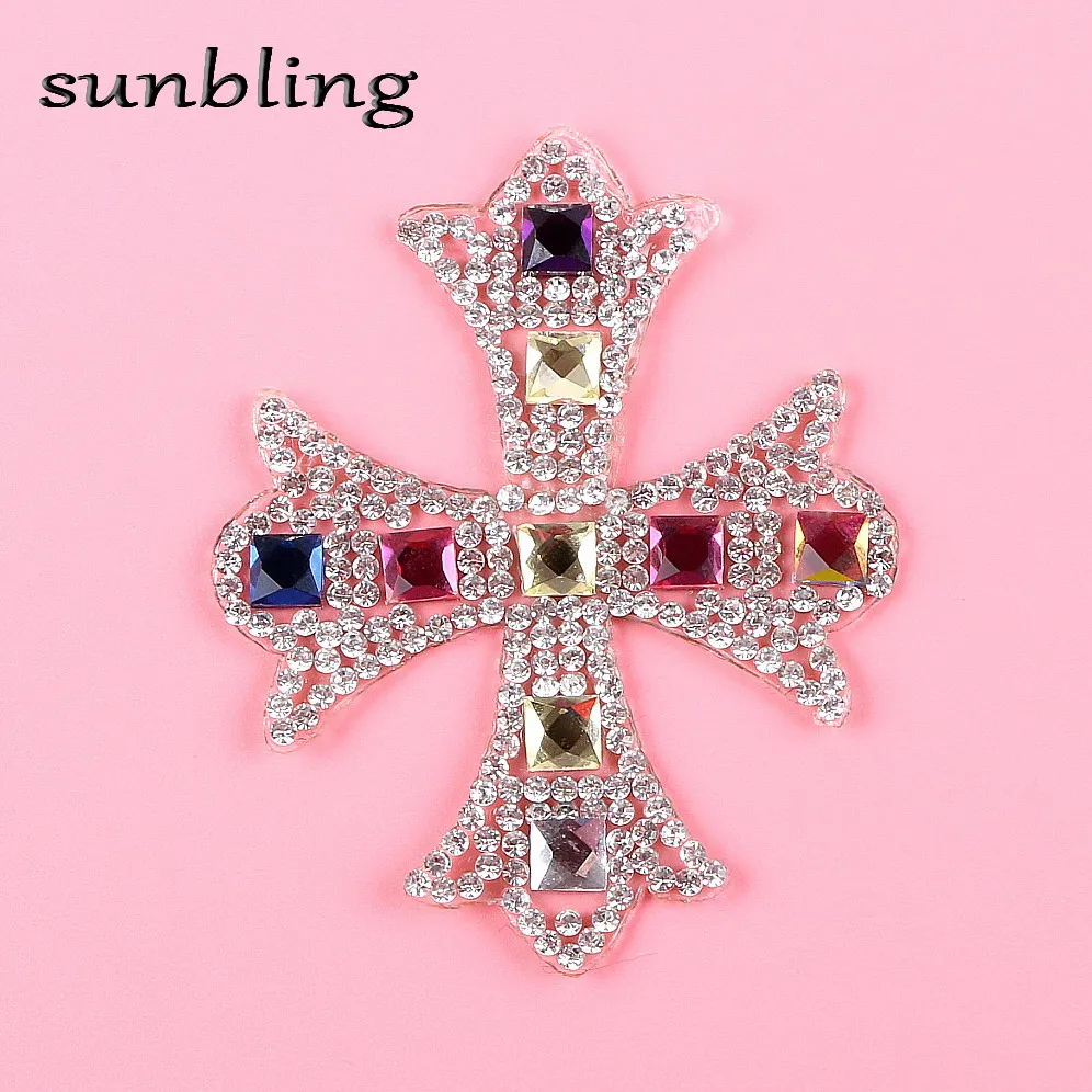 wholesale DIY patches DMC Class good quality rhinestone CROSS pattern clear color crystal iron-on hotfix fashion patch patches
wholesale DIY patches DMC Class good quality rhinestone CROSS pattern clear color crystal iron-on hotfix fashion patch patches