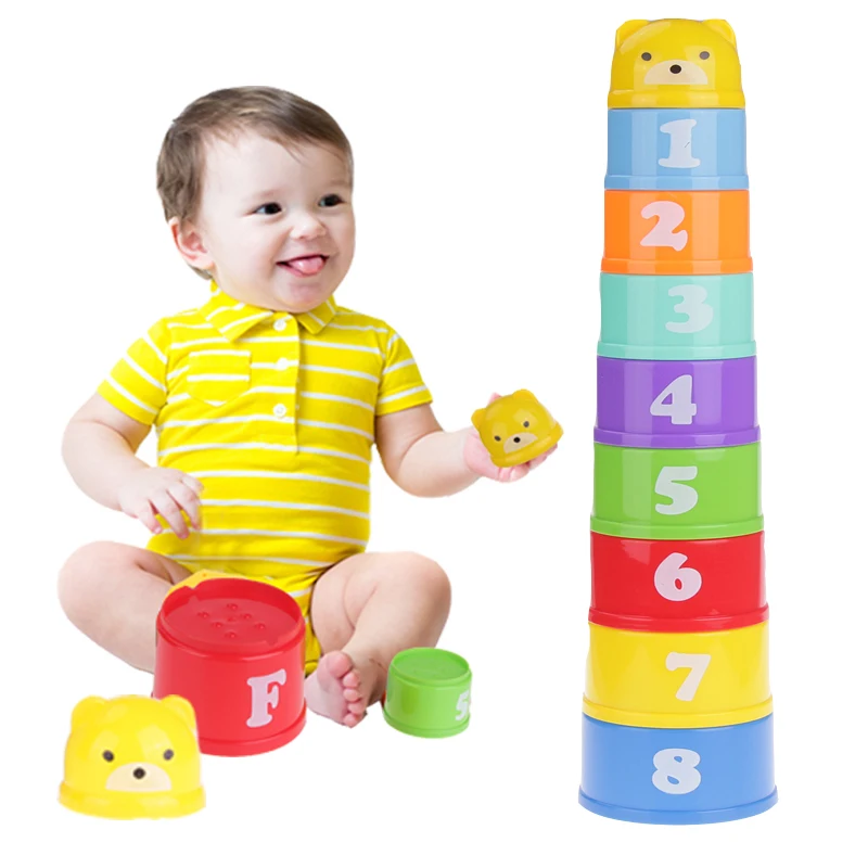 2019 New Baby Nesting & Stacking Toys 9pcs Cup Tower Toy Baby Educational Toys 13 24 Months Sorter Stacks Baby Stuff
2019 New Baby Nesting & Stacking Toys 9pcs Cup Tower Toy Baby Educational Toys 13 24 Months Sorter Stacks Baby Stuff
