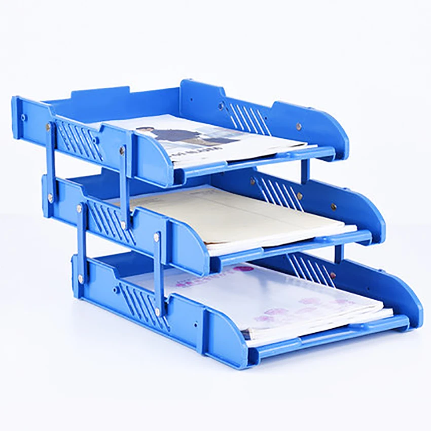 3-layer PP Mesh File Holder Stand Organizer Document Tray for Magazine Letter Paper Document Home Office Desk Lifting File Trays
3-layer PP Mesh File Holder Stand Organizer Document Tray for Magazine Letter Paper Document Home Office Desk Lifting File Trays