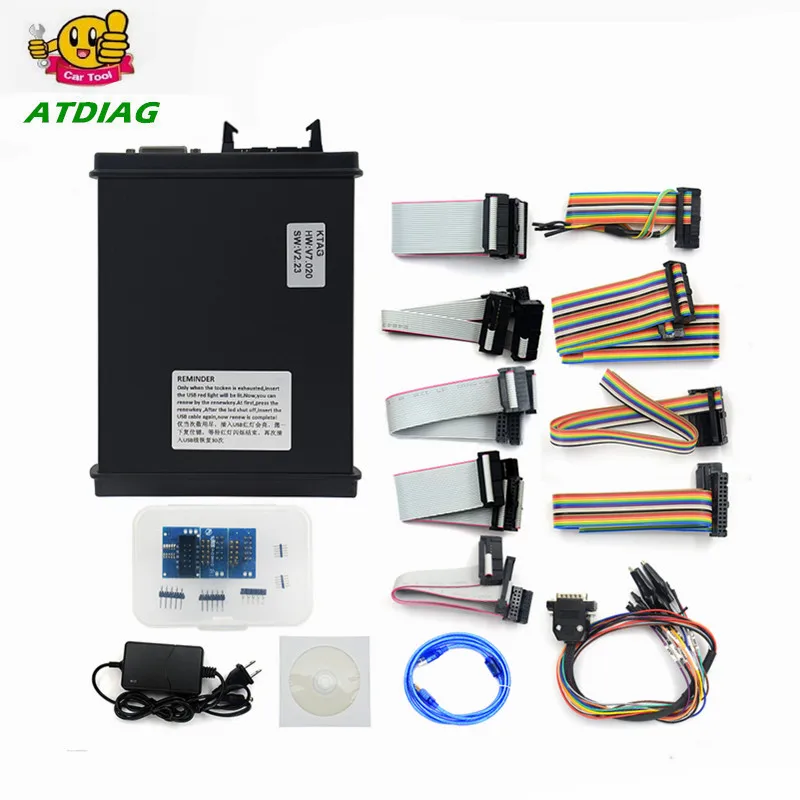 KTM 100 K-TAG V2.13 FW V7.003 KTM100 KTAG ECU Programming Tool V2.13 KTM 100 Master Ver with Unlimited Token V2.13
KTM 100 K-TAG V2.13 FW V7.003 KTM100 KTAG ECU Programming Tool V2.13 KTM 100 Master Ver with Unlimited Token V2.13