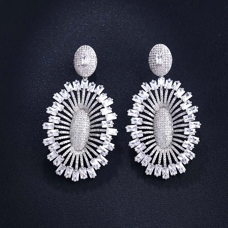 jankelly 3 color Luxury Micro Pave Cubic Zirconia Three Layers Flower Design Earrings High Quality Jewelry Earrings
jankelly 3 color Luxury Micro Pave Cubic Zirconia Three Layers Flower Design Earrings High Quality Jewelry Earrings