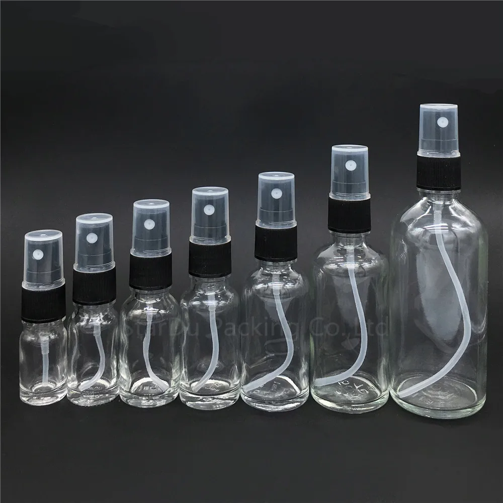 transparent Glass Empty Perfume Spray Bottle 5ml 10ml 15ml 20ml 30ml 50ml 100ml Fine Mist Atomizer Refillable Bottles
transparent Glass Empty Perfume Spray Bottle 5ml 10ml 15ml 20ml 30ml 50ml 100ml Fine Mist Atomizer Refillable Bottles