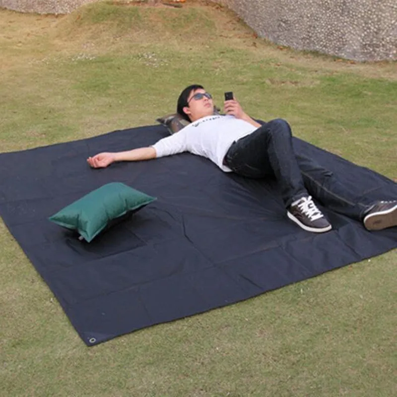 Outdoor Tent Ground Mat Foldable Waterproof Damp Oxford Camping Cot Beach Mat Tent Awning Sun Shelter Picnic Mat 210*200cm
Outdoor Tent Ground Mat Foldable Waterproof Damp Oxford Camping Cot Beach Mat Tent Awning Sun Shelter Picnic Mat 210*200cm