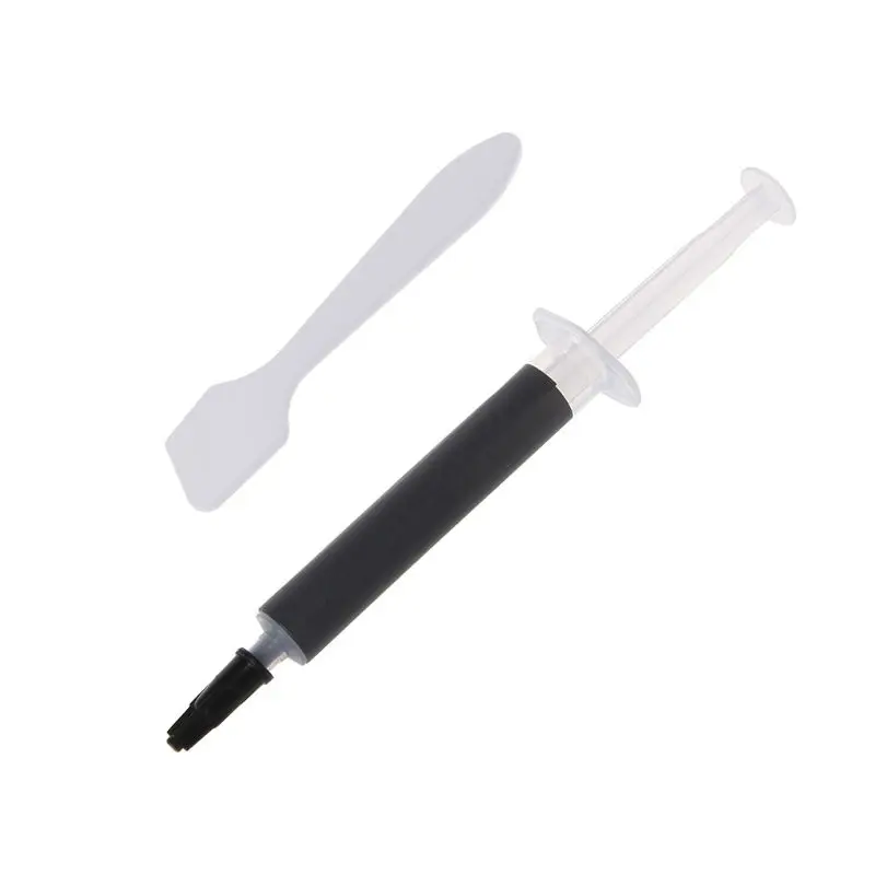 ZF-12 12W/mk High Performance Thermal Conductive Grease Paste AMD Intel processor CPU GPU Cooler Cooling Fan Compound Heatsink
ZF-12 12W/mk High Performance Thermal Conductive Grease Paste AMD Intel processor CPU GPU Cooler Cooling Fan Compound Heatsink