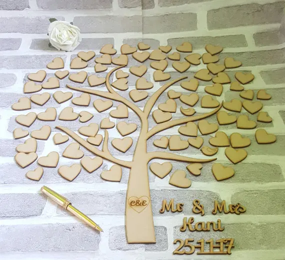 Custom Wedding Guest Book , Rustic Guest Book,heart tree Wedding Guestbook, Wooden wedding gift
Custom Wedding Guest Book , Rustic Guest Book,heart tree Wedding Guestbook, Wooden wedding gift
