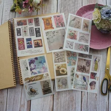 6 Sheets Posters on Coffee Shop Wall Design Washi Paper Sticker As Scrapbooking DIY Wedding Gift Packing Decoration Tag
6 Sheets Posters on Coffee Shop Wall Design Washi Paper Sticker As Scrapbooking DIY Wedding Gift Packing Decoration Tag