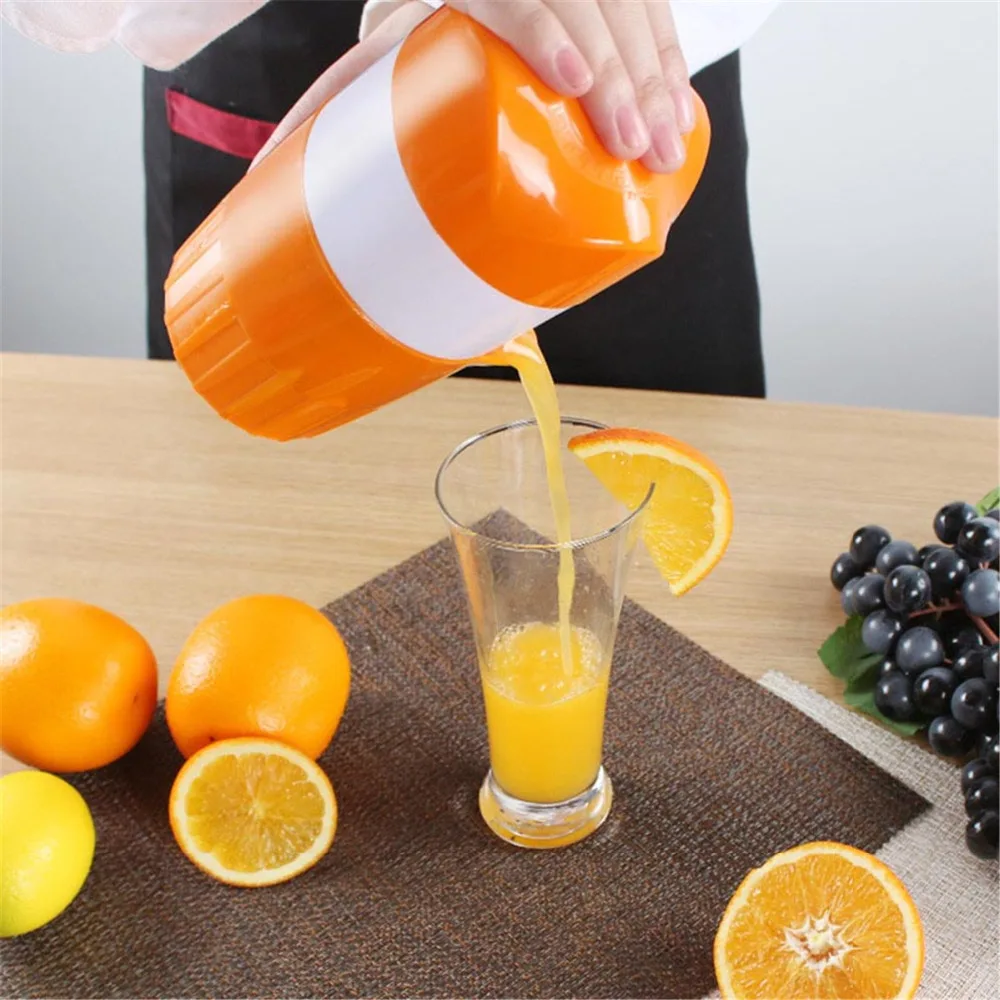 Portable Manual Fruit Juicer Citrus Orange Lemon Juice Maker Extractor Mini Blender Squeezer Machine Fruits Vegetables Tools
Portable Manual Fruit Juicer Citrus Orange Lemon Juice Maker Extractor Mini Blender Squeezer Machine Fruits Vegetables Tools