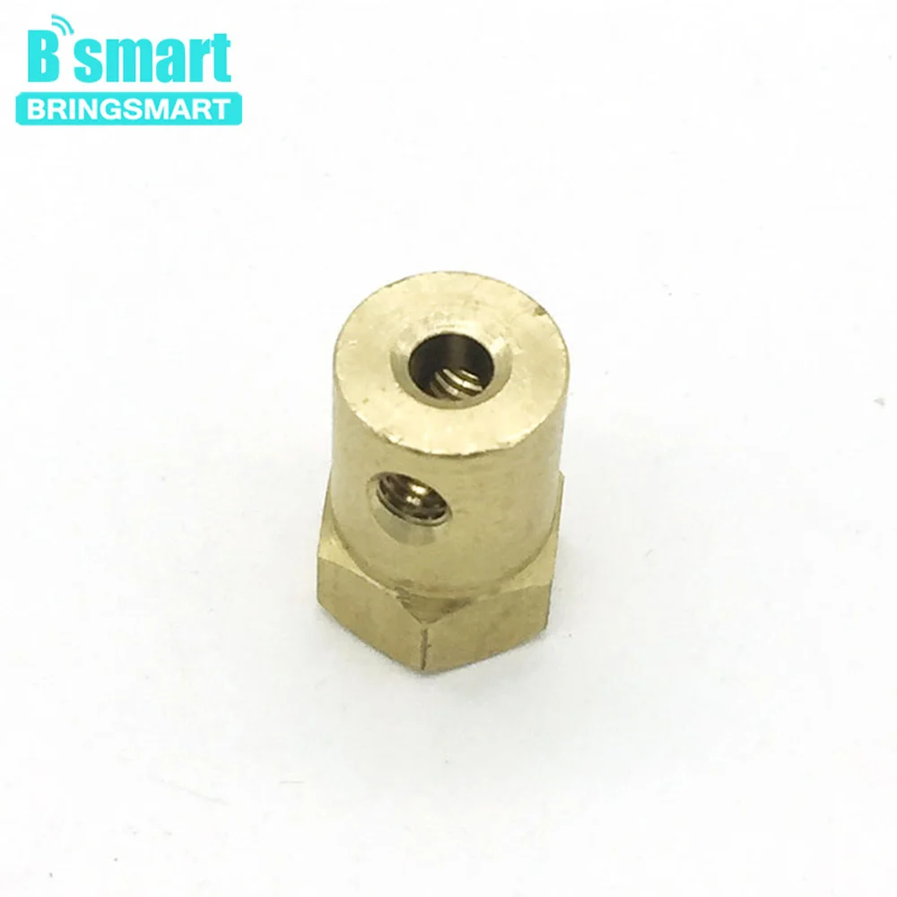 Wholesale 4mm 3mm 6mm 8mm Round / D Shape Shaft Diameter Gear Motor Shaft Coupling with Screw For DIY Toy Car Motor
Wholesale 4mm 3mm 6mm 8mm Round / D Shape Shaft Diameter Gear Motor Shaft Coupling with Screw For DIY Toy Car Motor