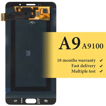 Good black For A9 2016 lcd display OEM quality For mobile phone A910 A910F A9100 A9 pro lcd screen replacement assambly
Good black For A9 2016 lcd display OEM quality For mobile phone A910 A910F A9100 A9 pro lcd screen replacement assambly