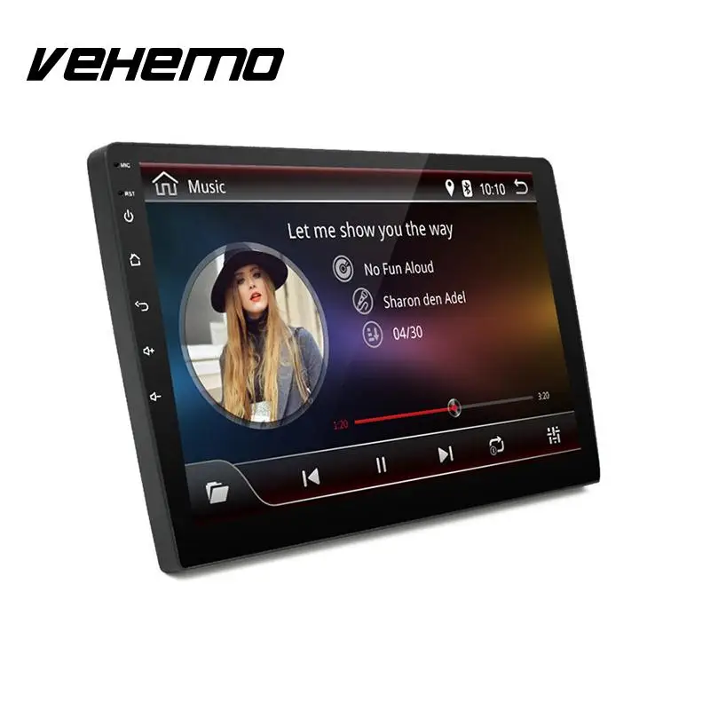 Vehemo FM Transmit 9 Inches GPS Navigator Car Navigator Electronic Album Multifunctional Photography Electronics
Vehemo FM Transmit 9 Inches GPS Navigator Car Navigator Electronic Album Multifunctional Photography Electronics