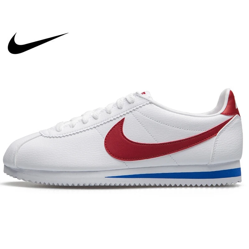Original NIKE CLASSIC CORTEZ LEATHER Men's Skateboarding Shoes Sneakers Outdoor Sports Designer Low Top Designer Athletics Good 
Original NIKE CLASSIC CORTEZ LEATHER Men's Skateboarding Shoes Sneakers Outdoor Sports Designer Low Top Designer Athletics Good