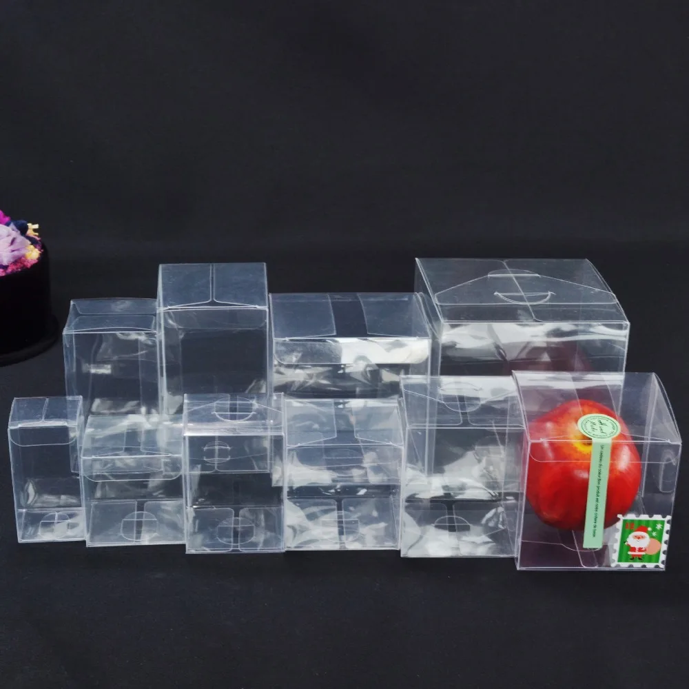 30pcs/Lot Clear Plastic PVC Box Transparent Gift Box Suitable For Weddings/Birthday /Candy/Chocolate/Jewelry/Gift Packag Box
30pcs/Lot Clear Plastic PVC Box Transparent Gift Box Suitable For Weddings/Birthday /Candy/Chocolate/Jewelry/Gift Packag Box