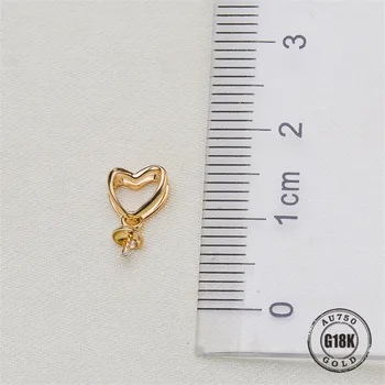 Solid 18k Yellow Gold pendant connector,cup and peg bead cap for necklace,earring,dangle sterling silver jewelry ,1 piece
Solid 18k Yellow Gold pendant connector,cup and peg bead cap for necklace,earring,dangle sterling silver jewelry ,1 piece