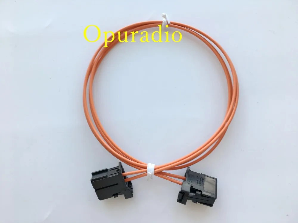 Brand new optical fiber cable most cable 90-100CM for BMW AU-DI AMP Bluetooth car GPS car fiber cable for nbt cic 2g 3g 3g+
Brand new optical fiber cable most cable 90-100CM for BMW AU-DI AMP Bluetooth car GPS car fiber cable for nbt cic 2g 3g 3g+