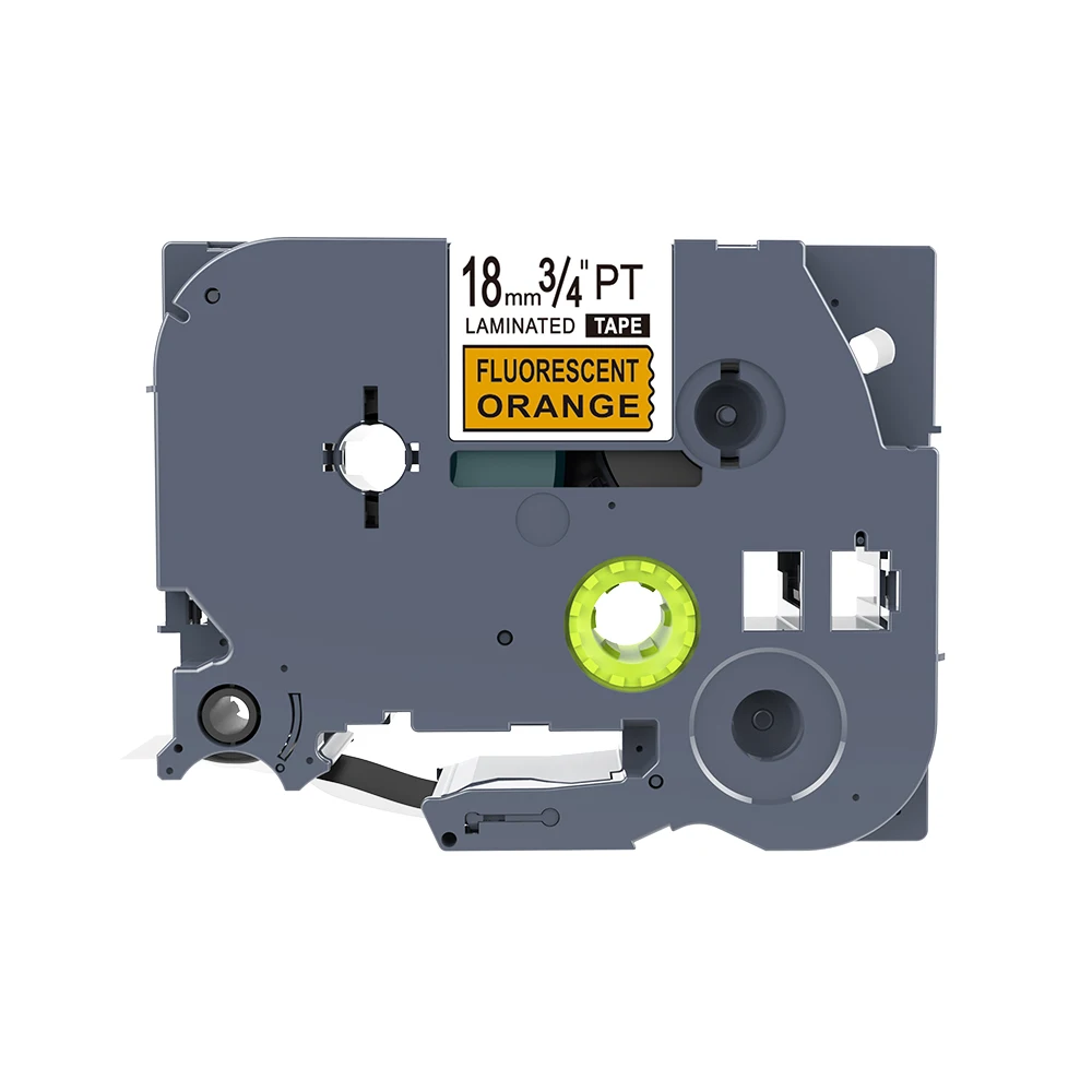 compatible Black on Flu.Orange TZe-B41 TZ-B41 18mm laminated label tapes for Ptouch label printers
compatible Black on Flu.Orange TZe-B41 TZ-B41 18mm laminated label tapes for Ptouch label printers