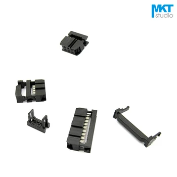 100Pcs Female 2.54mm Pitch FC IDC Connector Socket ISP JTAG Header For Flat Ribbon Cable 18P 20P 24P
100Pcs Female 2.54mm Pitch FC IDC Connector Socket ISP JTAG Header For Flat Ribbon Cable 18P 20P 24P