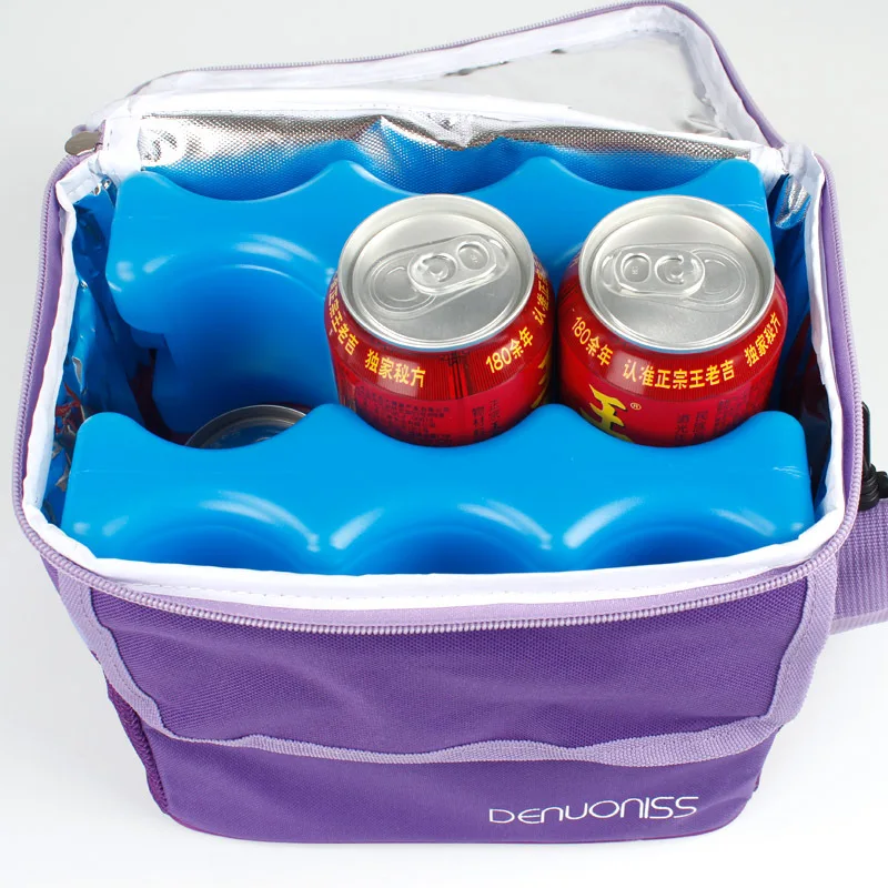 600ml Blue Ice Bag Can Repeatedly Use Water Injection Refrigeration Milk Fresh-keeping Double Face Cooler Bag Large Capacity
600ml Blue Ice Bag Can Repeatedly Use Water Injection Refrigeration Milk Fresh-keeping Double Face Cooler Bag Large Capacity