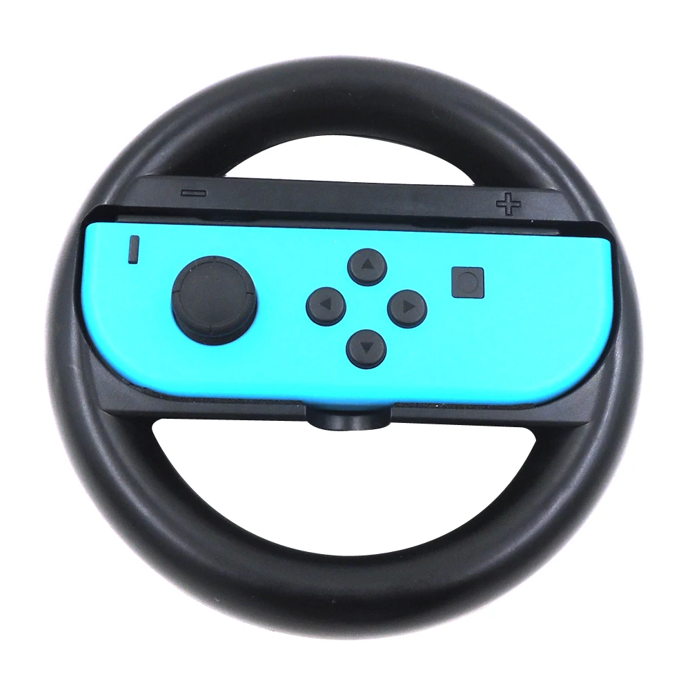2pcs Steering Wheel for Switch NS Game Wheel Controller Handel Holder Stand Steering Wheel
2pcs Steering Wheel for Switch NS Game Wheel Controller Handel Holder Stand Steering Wheel