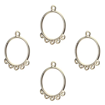 5pcs/lot 19*17mm Fashion Gold Plated Charms Connectors Jewelry Accessories For Women Diy Earring Keychain Necklace Pendant
5pcs/lot 19*17mm Fashion Gold Plated Charms Connectors Jewelry Accessories For Women Diy Earring Keychain Necklace Pendant