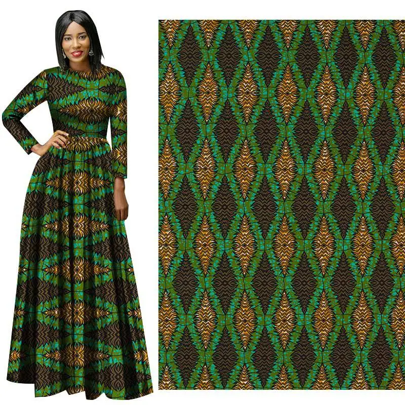 green rhombus 2019 New African Wind Cotton Calico Plain Geometric Calico Wholesale african wax fabric 100% Cotton
green rhombus 2019 New African Wind Cotton Calico Plain Geometric Calico Wholesale african wax fabric 100% Cotton