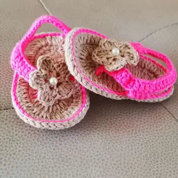 QYFLYXUEPromotion of pure hand-knitted baby shoes, wool, soft sole, toddler shoes, pure-color neonatal shoes
QYFLYXUEPromotion of pure hand-knitted baby shoes, wool, soft sole, toddler shoes, pure-color neonatal shoes