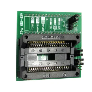 ADP-019 PSOP44 - DIP32 PSOP44 V4.1 adapter for Willem Programmer support AM29LV160 MX29L3211 PSOP44-DIP32 programmer adapter
ADP-019 PSOP44 - DIP32 PSOP44 V4.1 adapter for Willem Programmer support AM29LV160 MX29L3211 PSOP44-DIP32 programmer adapter