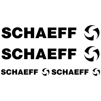 For SCHAEFF Logo XL aufkleber sticker bagger excavator 4 Sticker Pieces Car Styling
For SCHAEFF Logo XL aufkleber sticker bagger excavator 4 Sticker Pieces Car Styling