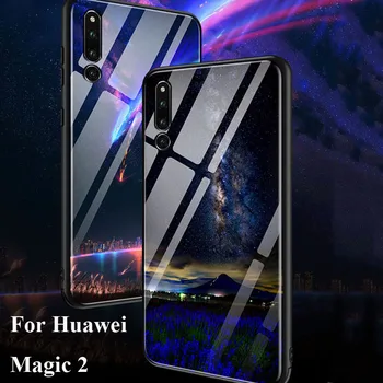 Coque For Huawei Honor Magic 2 case Luxury tempered glass + soft edge back cover For Honor Magic2 glass case phone cases shell
Coque For Huawei Honor Magic 2 case Luxury tempered glass + soft edge back cover For Honor Magic2 glass case phone cases shell