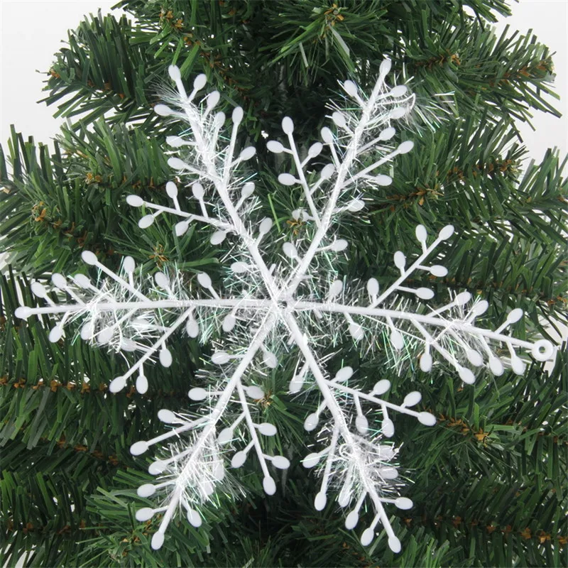 12pcs 6/11CM Artificial White Snowflake Xmas Ornaments Christmas Tree Decor Party Wedding DIY Home Decoration 62318
12pcs 6/11CM Artificial White Snowflake Xmas Ornaments Christmas Tree Decor Party Wedding DIY Home Decoration 62318