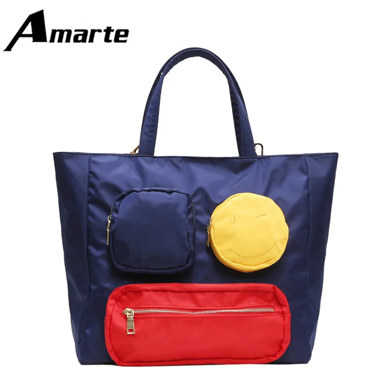 2019 New Nylon Luxury Shoulder Bag for Women Panelled Multiple Outer Bags Shoulder Bag for Female Shopping Leisure Trip Handbags
2019 New Nylon Luxury Shoulder Bag for Women Panelled Multiple Outer Bags Shoulder Bag for Female Shopping Leisure Trip Handbags